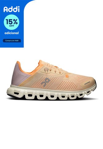 Tenis On Cloud 6 Coast Mujer 3WF10023023-6 Naranja ON RUNNING