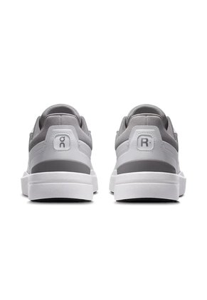 Tenis On The Roger Advantage Hombre-Blanco/Gris