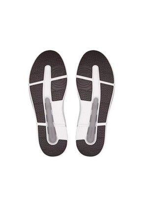 Tenis On The Roger Advantage Hombre-Blanco/Gris