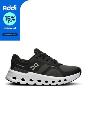 Tenis On De Mujer Cloudrunner 2 Wide 3WE10340264-8 Negro ON RUNNING