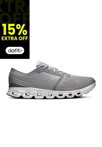 Tenis On Cloud X 4 Hombre-Gris ON