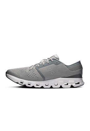 Tenis On Cloud X 4 Hombre-Gris