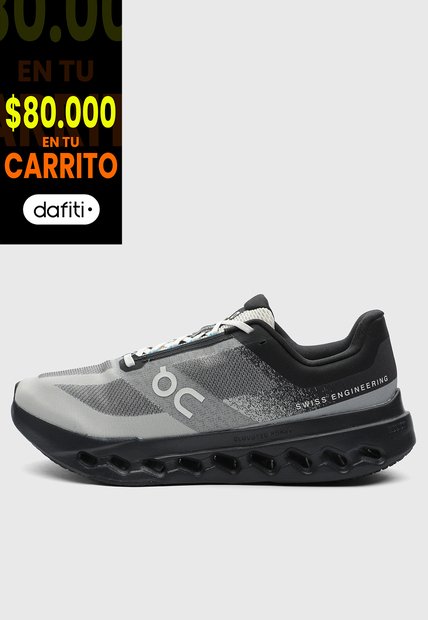 Tenis Running On Running Cloudsurfer Next Gris
