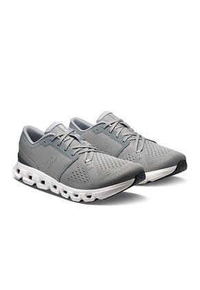Tenis On Cloud X 4 Hombre-Gris