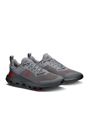 Tenis On Cloudpulse Next Hombre-Gris/Rojo