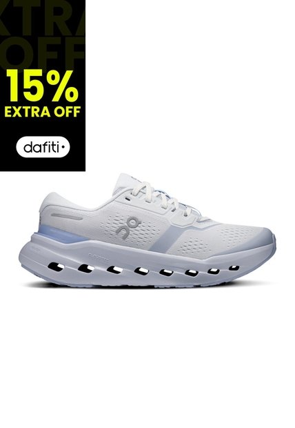 Tenis On Cloudrunner 3 Mujer-Azul