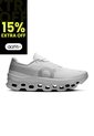 Tenis On Cloudmonster 1 Mujer-Blanco/Gris de ON