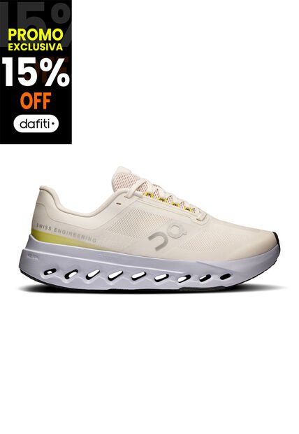 Tenis On De Mujer Cloudsurfer Next 3WE30052050-6 Beige