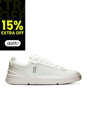 Tenis On The Roger Advantage Mujer-Blanco ON