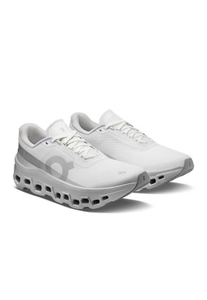 Tenis On Cloudmonster 1 Mujer-Blanco/Gris