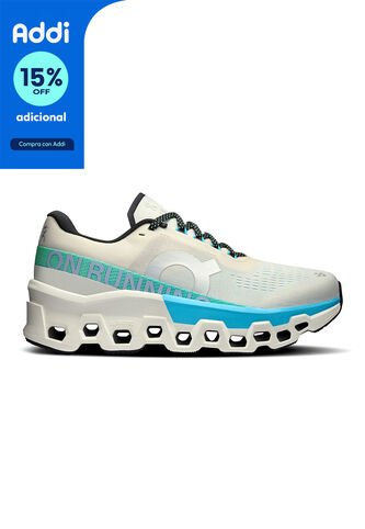 Tenis On Cloudmonster Mujer 3WE10113168-10 Gris ON RUNNING