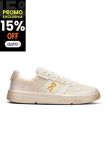 Tenis On De Mujer The Roger Clubhouse Ace 3WF30583387-6 Beige