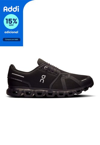 Tenis On Clous 6 Wp Hombre 3MF10071043-9  Negro  ON RUNNING
