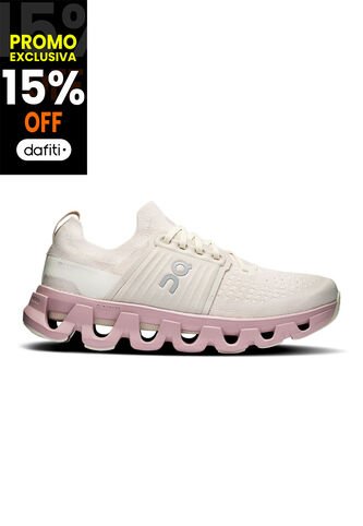 Tenis On De Mujer Cloudswift 4 3WF10114295-9 Gris ON RUNNING