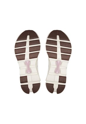 Tenis On Cloud X 4 Mujer-Beige