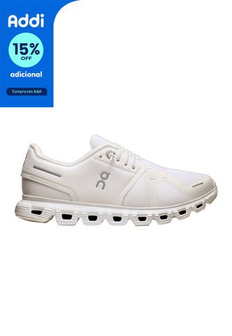 Tenis On Clous 6 Wp Mujer 3WF10061200-7  Blanco  ON RUNNING