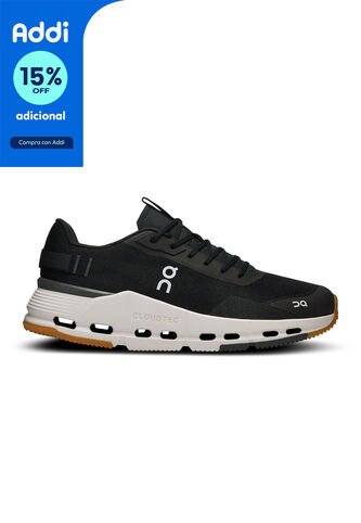 Tenis On Cloudnova Form 2 Mujer 3WE30171430-8.5  Negro  ON RUNNING