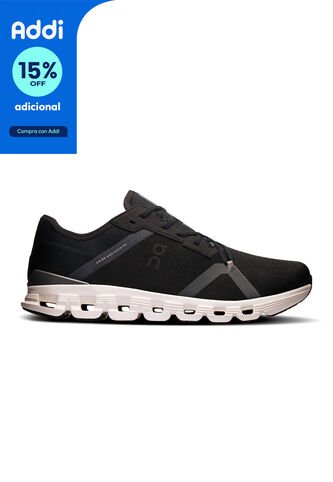 Tenis On Cloud X 4 Ad Mujer 3WF10170397-10  Negro  ON RUNNING