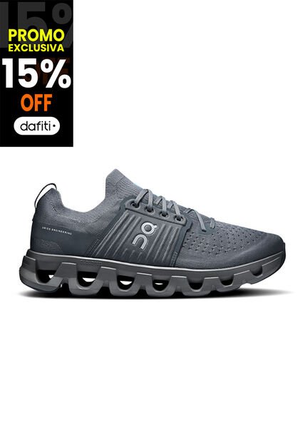 Tenis On De Hombre Cloudswift 4 3MF10134320-8.5 Gris