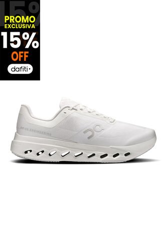 Tenis On De Hombre Cloudsurfer Next Wide 3ME30191200-11.5 Blanco ON RUNNING