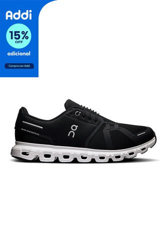 Tenis On Cloud 6 Hombre 3MF10070299-12 Negro ON RUNNING