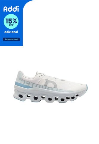 Tenis On Cloudmonster Mujer 61.97653-5 Blanco ON RUNNING