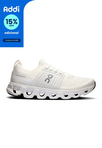 Tenis On Cloudswift 4 Mujer 3WF10111200-7.5 Blanco ON RUNNING