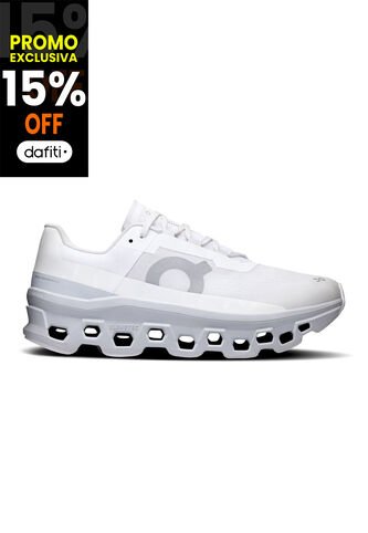 Tenis On De Hombre Cloudmonster 61.97654-8.5 Blanco ON RUNNING
