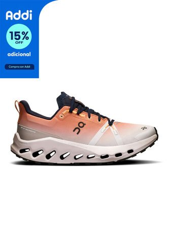 Tenis On Cloudsurfer Trail Mujer 3WE10293143-6 Naranja ON RUNNING
