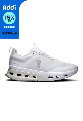 Tenis On Cloudnova X 1 Mujer 3WE30410813-9.5 Gris ON RUNNING