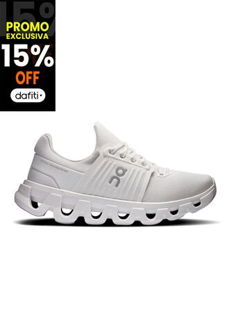 Tenis On Para Mujer Cloudswift 4 Ad 3WF10451200-7.5 Blanco ON RUNNING