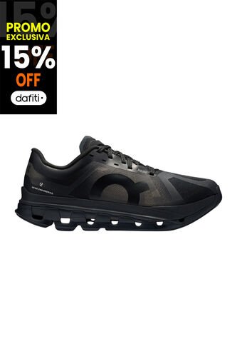 Tenis On De Mujer Cloudflow 5 Slam Jam 3WF10383879-W8.5 Negro ON RUNNING