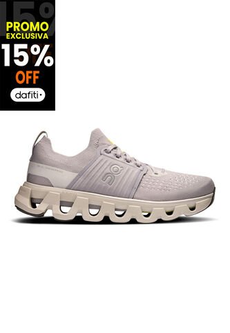 Tenis On Para Mujer Cloudswift 4 3WF10114061-8.5 Gris ON RUNNING