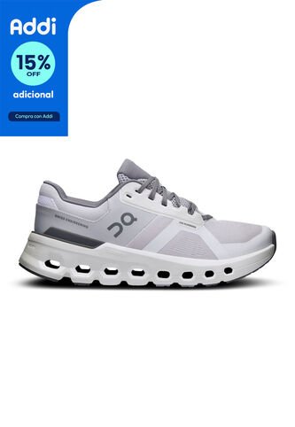 Tenis On Cloudrunner 2 Mujer 3WE10130622-7.5 Blanco ON RUNNING