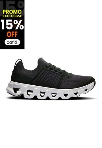 Tenis On Para Mujer Cloudswift 4 3WF10110299-7 Negro ON RUNNING