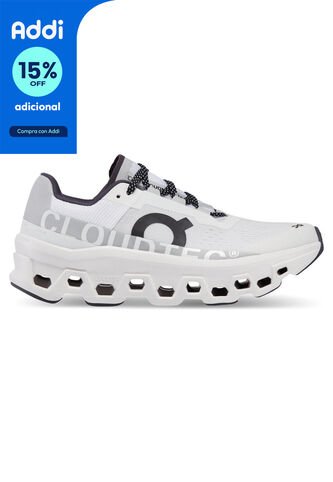 Tenis On Cloudmonster Mujer 61.98433-7 Blanco ON RUNNING