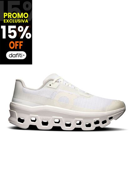 Tenis On Para Mujer Cloudmonster Void 3WF10491200-9 Blanco