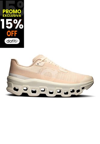 Tenis On Para Mujer Cloudmonster Void 3WF10493043-6 Beige ON RUNNING