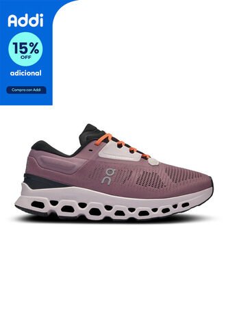 Tenis On Cloudstratus 3 Mujer 3WD30122137 W 8 Morado ON RUNNING