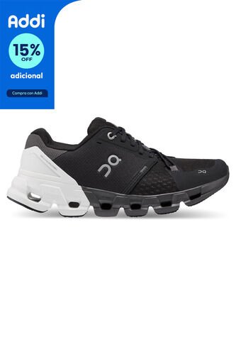 Tenis On Cloudflyer 4 Wide Mujer SP-81.98663 W 5.5 Negro ON RUNNING