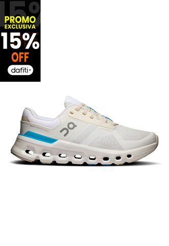Tenis On De Mujer Cloudrunner 2 3WE10133195-6.5 Blanco ON RUNNING