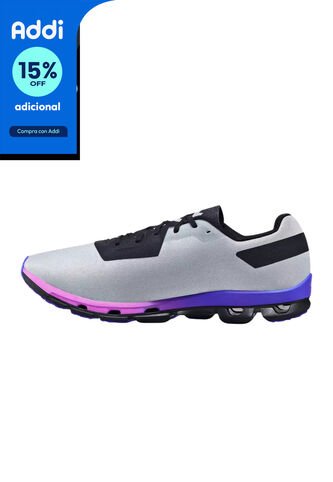 Tenis On Cloudflash Sensa Mujer SP-3WD11701187 W 6 Gris ON RUNNING