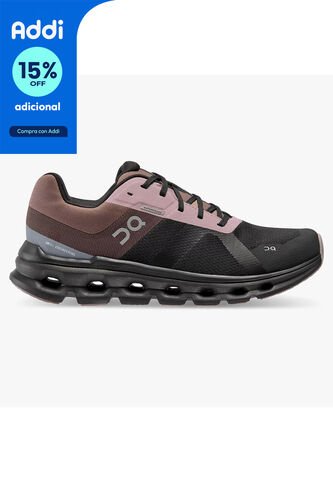 Tenis On Cloudrunner Waterproof Mujer SP-52.98636 W 6 Negro ON RUNNING