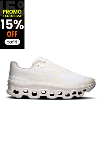 Tenis On De Hombre Cloudmonster Void 3MF10671200-8 Blanco ON RUNNING
