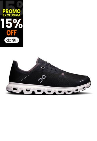 Tenis On De Hombre Cloud 6 Coast 3MF10030299-8 Negro ON RUNNING