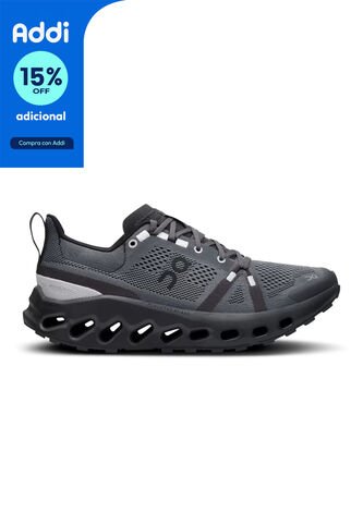 Tenis On Running Cloudsurfer Trail Mujer 3WE10100264-5 Gris ON RUNNING