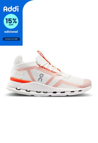 Tenis Blanco On Running 3WD12190865W-9 ON RUNNING