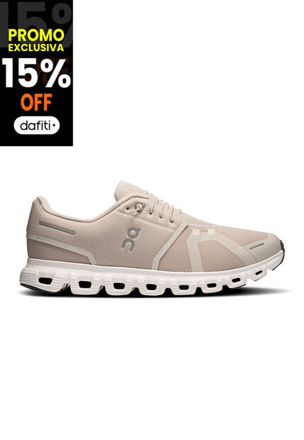 Tenis On Cloud 6 Hombre 3MF10070755-8.5 Gris