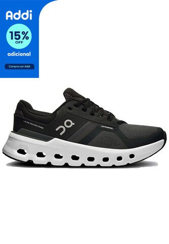 Tenis On Cloudrunner 2 Mujer 3WE10130264-5 Negro ON RUNNING