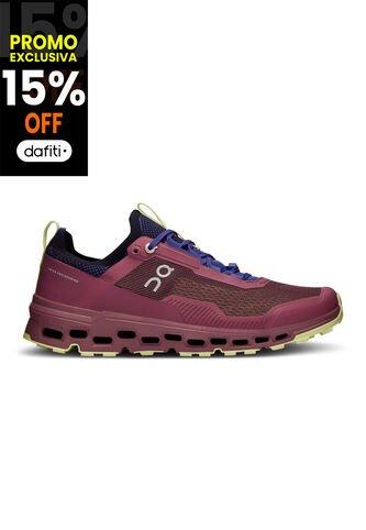Tenis On Cloudultra 2 Mujer 3WD30281483-6 Vinotinto ON RUNNING